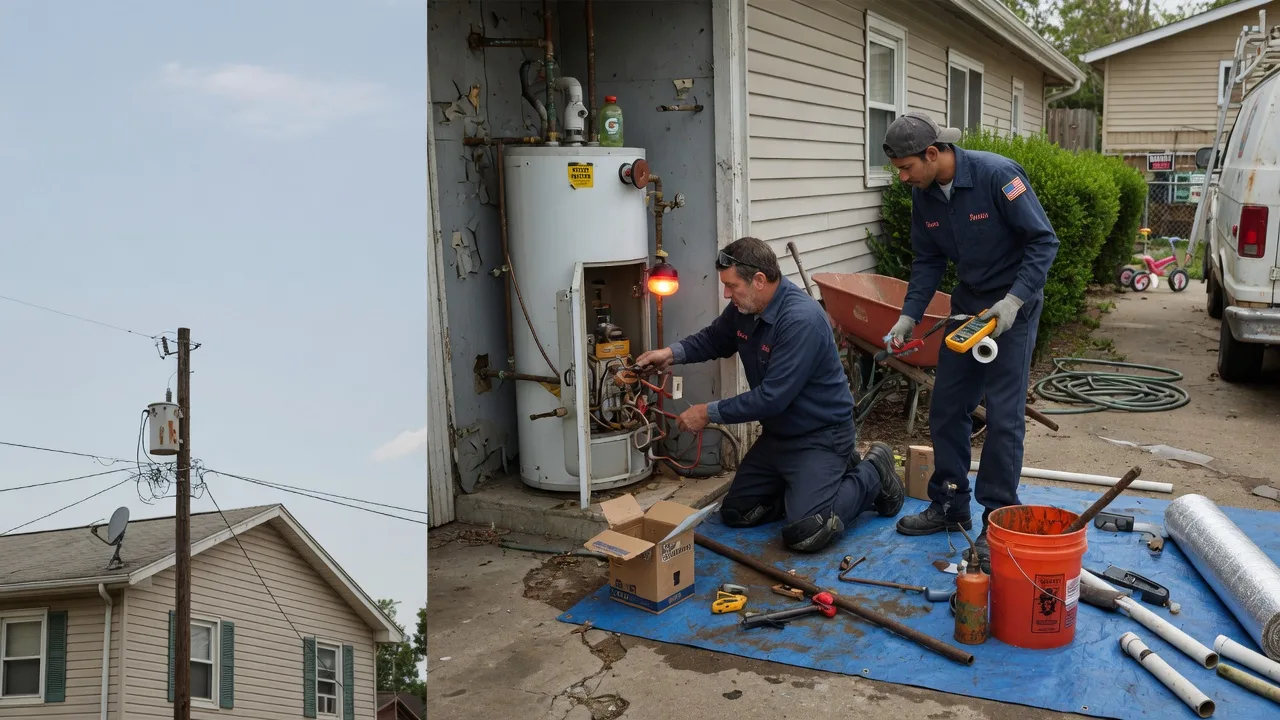 Leak Detection in Patton, PA near me